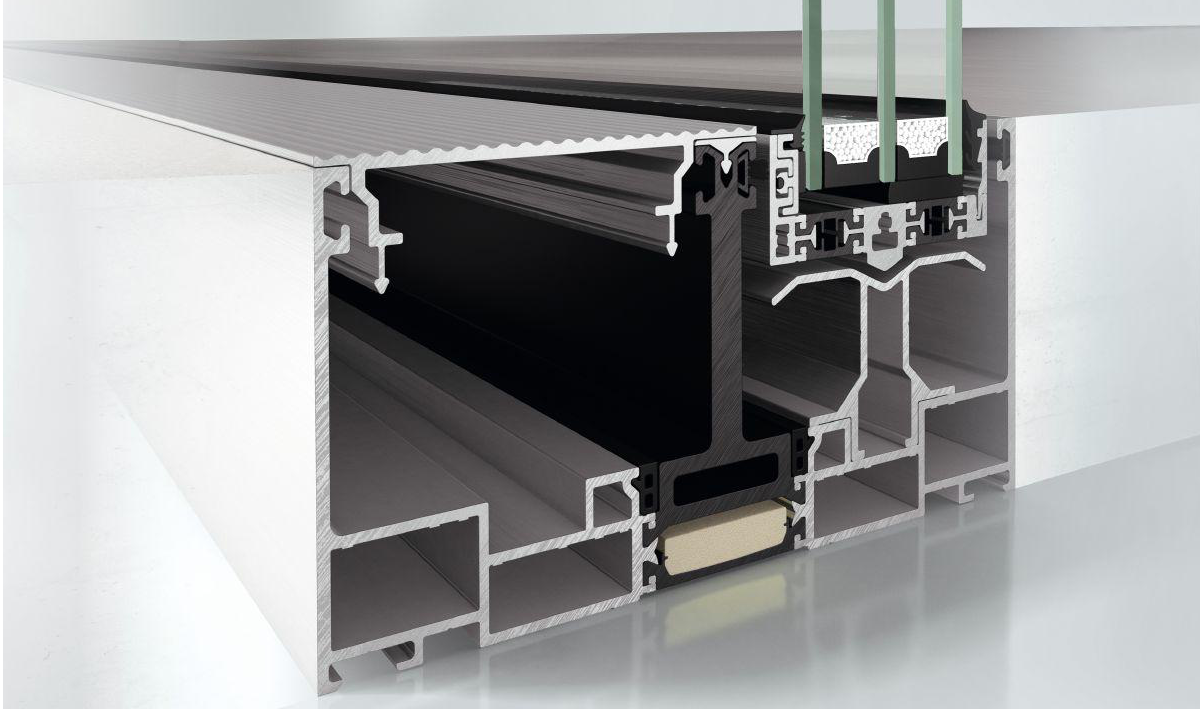 Bodenansicht des Profils der PD67